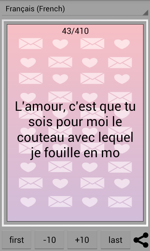Les Meilleur Message D Amour