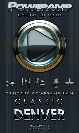 Poweramp skin Denver