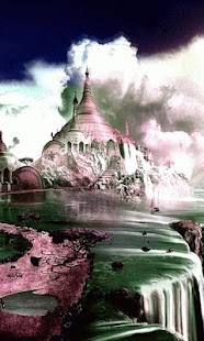 download Temple on the Cliff Free LWP free