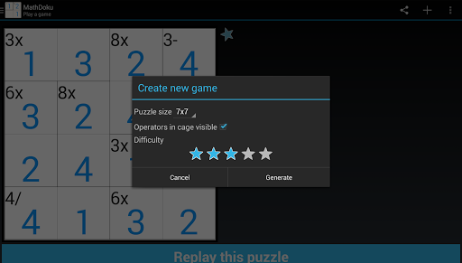 【免費解謎App】Mathdoku+-APP點子