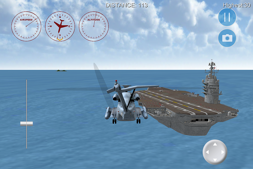 Helicopter Flight Simulator 2 Screen 2