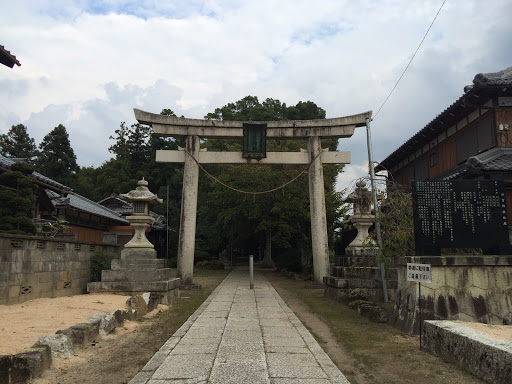 日吉神社 Hiyoshi-Jinja Shrine