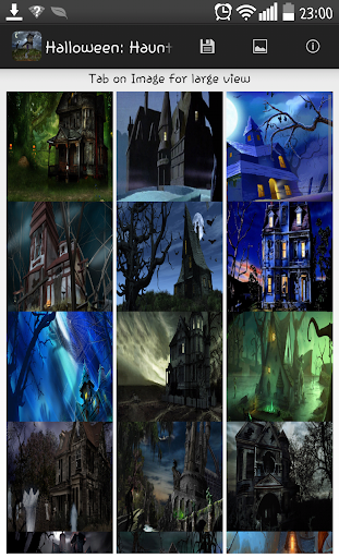 Haunted House Wallpaper