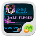GO SMS Pro Dark Forces ThemeEX icon