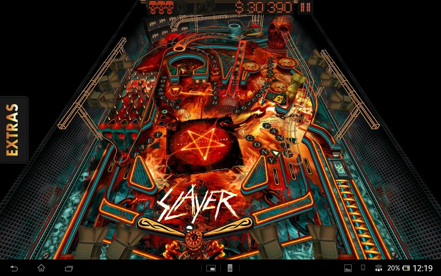 Pinball Rocks HD - screenshot