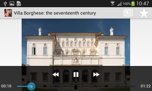 【免費旅遊App】Galleria Borghese English-APP點子