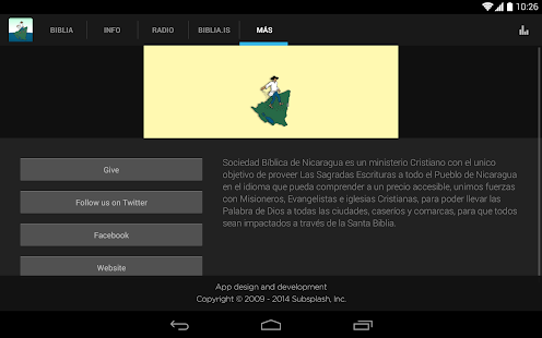 Sociedad Bíblica de Nicaragua(圖8)-速報App