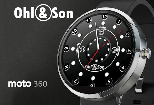 【免費個人化App】Ohlson WatchFace for Wear-APP點子