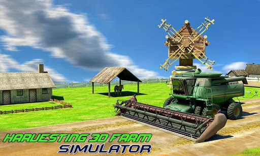 Harvesting 3D Farm Simulator