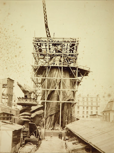 Assembly of the Construction of the Statue of Liberty