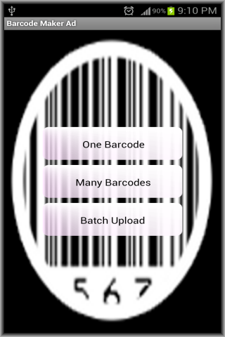 Barcode Maker Ad