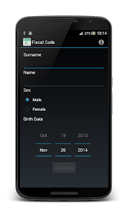 Free Fiscal Code APK for PC