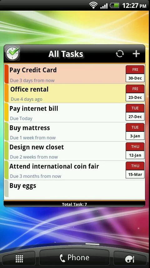 Tasks N ToDos Pro - To Do List - screenshot
