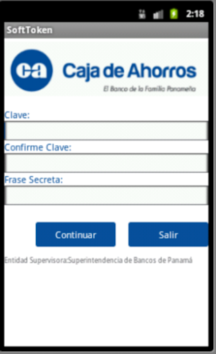 Caja de Ahorros - Llave Móvil