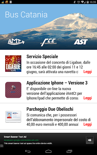 【免費旅遊App】Bus Catania-APP點子