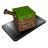 Craft 3D Wallpaper mobile app icon