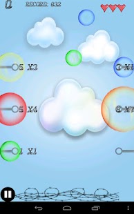 Rainbow bubbles Screenshots 0