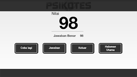 CBT Psikotes poster 5