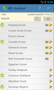 WP & UK Birding Checklist(圖1)-速報App