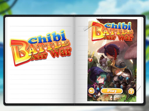 【免費休閒App】Chibi Battle Air War-APP點子