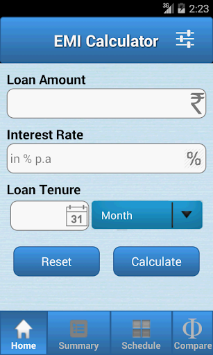 EMI Calculator