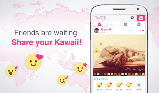 免費下載攝影APP|Snapeee, Japan Asia Cute Photo app開箱文|APP開箱王