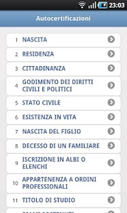 24 AutoCertificazioni Online Screenshots 0