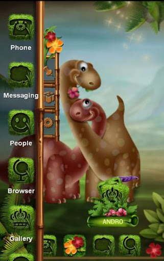 TSF Theme Dino In Love