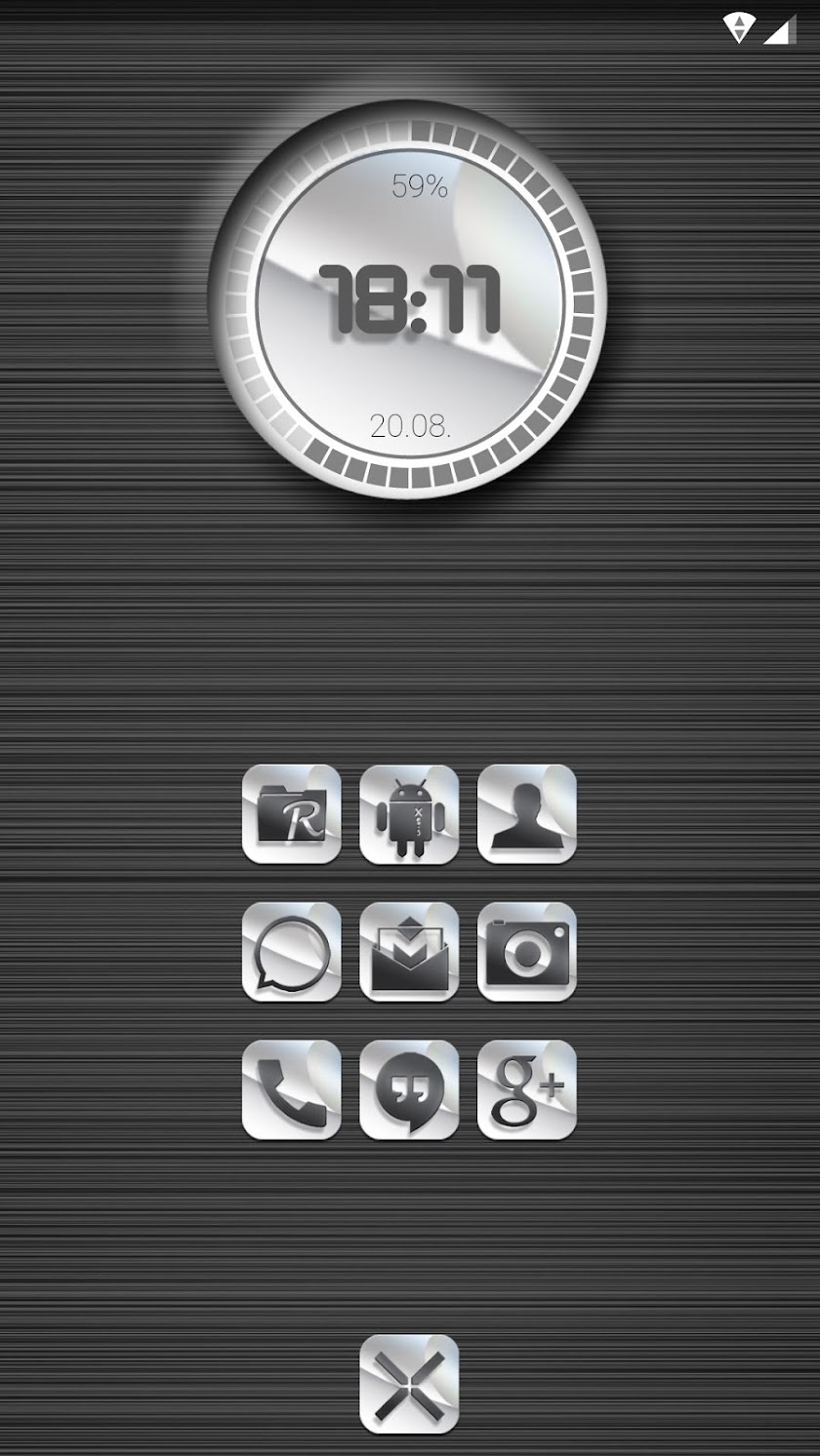 Ceramic icons - Nova Apex Holo Screen 1