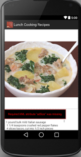 Lastest Lunch Recipes APK