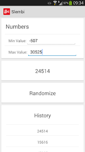 Free Download Slembi - RandomNumberGenerator APK for PC