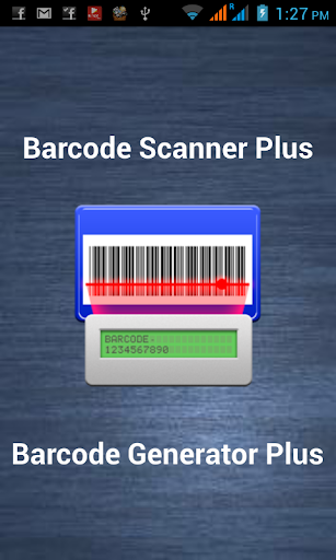 barcode scanner generator Plus