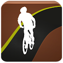 Runtastic Mountain Bike GPS mobile app icon