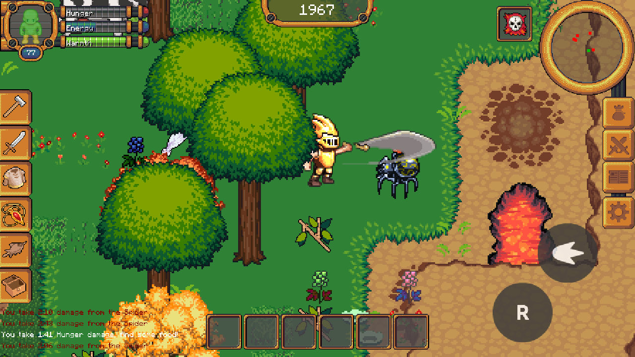   A Tale of Survival – Capture d'écran 