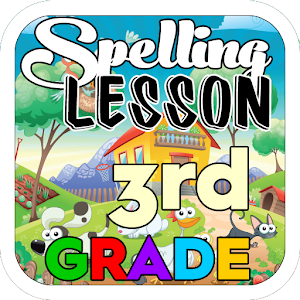 Spelling lesson for 3rd grade for PC and MAC