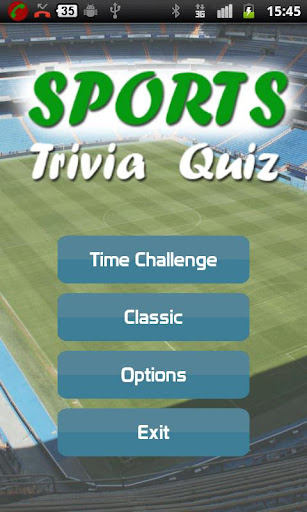 Sports Trivia Quiz