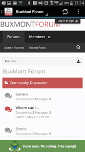 Download BuxMont Forum APK