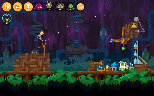 Angry Birds screenshot