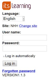 Lastest It's Learning NHH APK for Android