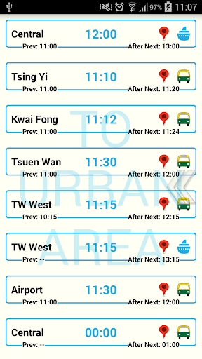 Park Island Ma Wan Transport