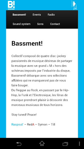 Bassment