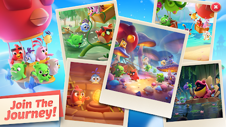 Angry Birds Journey 4