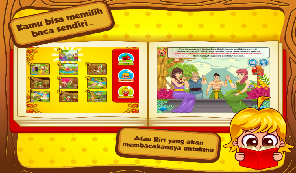 Cerita Anak: Keong Mas - Android Apps on Google Play