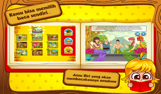 Cerita Anak: Keong Mas - Apps on Google Play