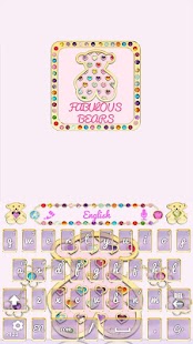 How to install Bears Keyboard Theme 1.2 unlimited apk for android