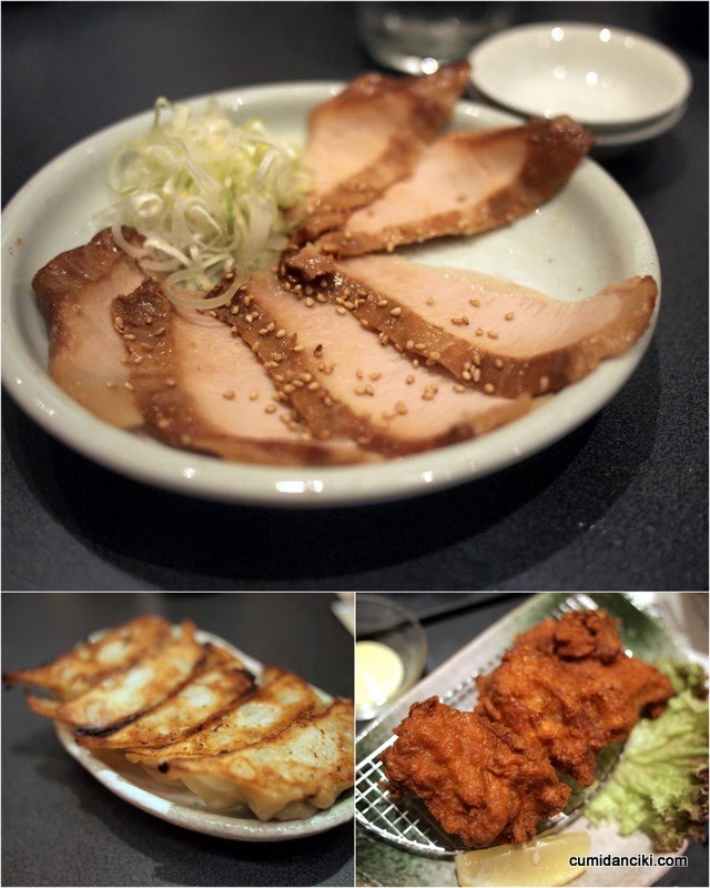 Pork Cheek Charshu Deep Fried Chicken Gyoza Hokkaido Ramen Santouka Malaysia Food Restaurant Reviews