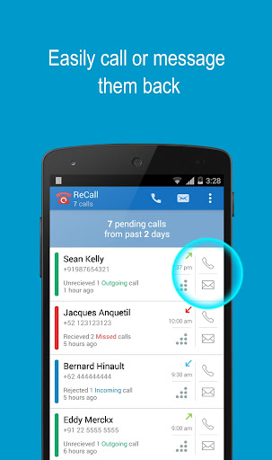 【免費通訊App】ReCall - Missed Call Tracker-APP點子