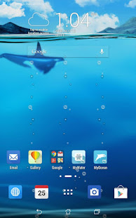 華碩海洋動態桌布（海平面隨電池電量升降）(圖5)-速報App
