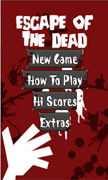 Escape of the dead poster 2