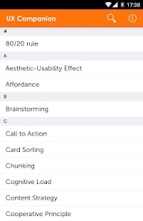   UX Companion- screenshot thumbnail   